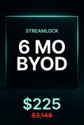 StreamLock 6-Month No Device