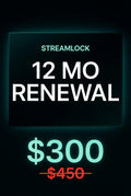 StreamLock Renewal