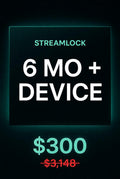 StreamLock 6-Month + Device