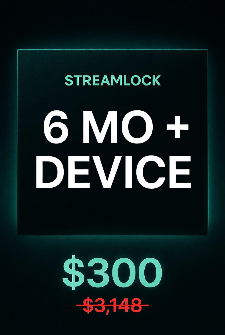 StreamLock 6-Month + Device