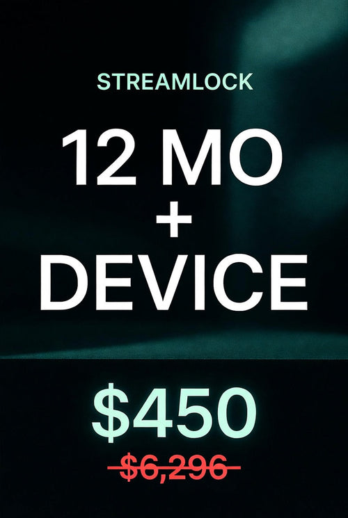 StreamLock 2-Screen Bundle