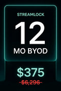 StreamLock 12-Month No Device